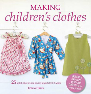 Kniha Making Children's Clothes Emma Hardy