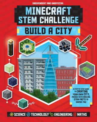 Carte STEM Challenge - Minecraft City (Independent & Unofficial) Anne Rooney