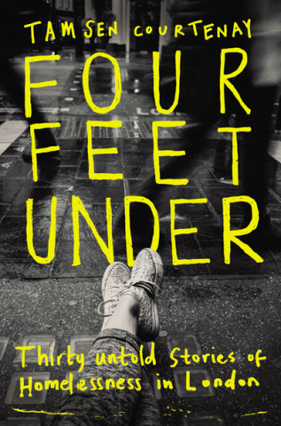 Kniha Four Feet Under Tamsen Courtenay