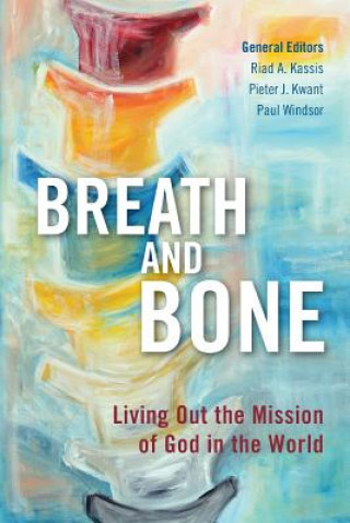 Kniha Breath and Bone Riad A. Kassis