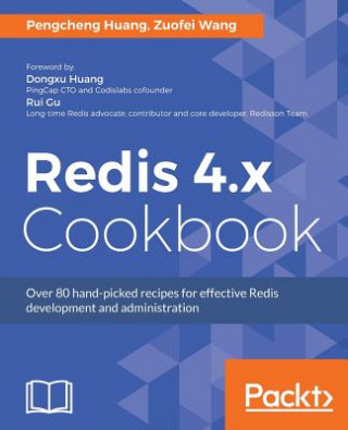 Βιβλίο Redis 4.x Cookbook Pengcheng Huang