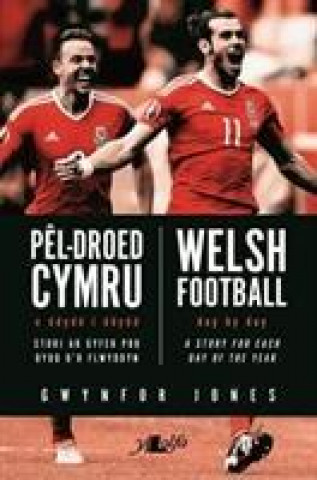 Kniha Pel-Droed Cymru - O Ddydd i Ddydd / Welsh Football - Day by Day Gwynfor Jones