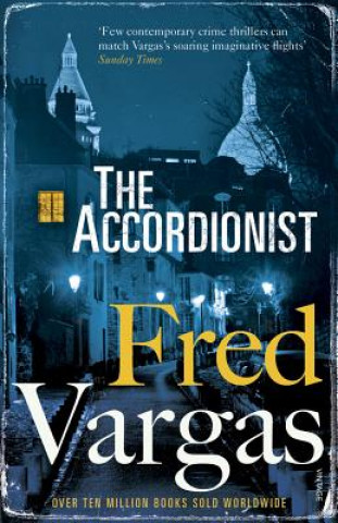 Kniha Accordionist Fred Vargas
