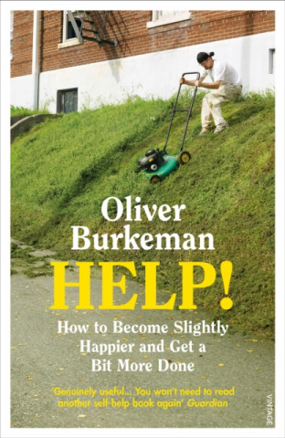 Könyv HELP! Oliver Burkeman