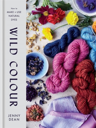Książka Wild Colour Jenny Dean