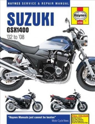 Book Suzuki GSX 1400 (02 - 08) Matthew Coombs