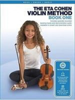 Book Eta Cohen Violin Method Book 1 &  Audio 