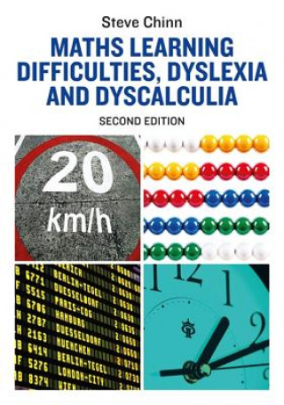 Carte Maths Learning Difficulties, Dyslexia and Dyscalculia CHINN  STEVE