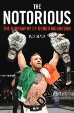 Carte Notorious - The Life and Fights of Conor McGregor Jack Slack