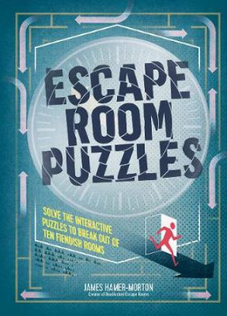 Kniha Escape Room Puzzles JAMES HAMER MORTON