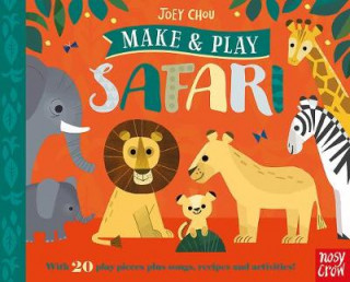 Carte Make and Play: Safari Joey Chou