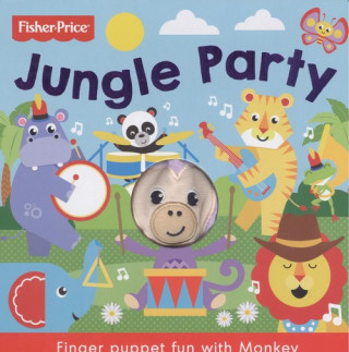 Kniha Jungle Party 