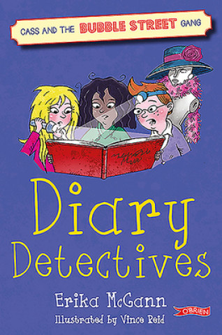 Kniha Diary Detectives Erika McGann