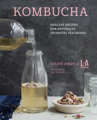 Книга Kombucha Louise Avery