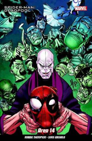 Carte Spider-Man/Deadpool Vol. 6 Robbie Thompson