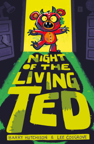 Kniha Night of the Living Ted Barry Hutchison