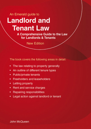 Kniha Landlord And Tenant Law John McQueen