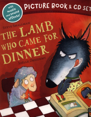 Könyv Lamb Who Came for Dinner Book & CD Steve Smallman