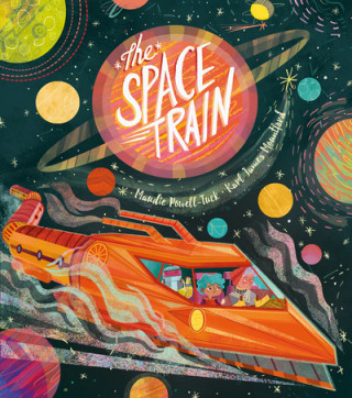 Kniha Space Train Maudie Powell-Tuck