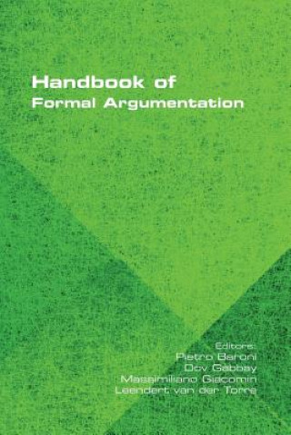 Kniha Handbook of Formal Argumentation Pietro Baroni