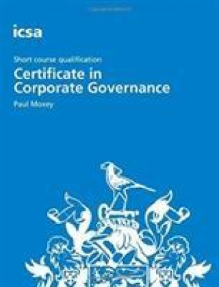 Carte Certificate in Corporate Governance Paul Moxey