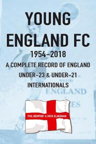Carte Young England FC 1954-2018 Philip Newport