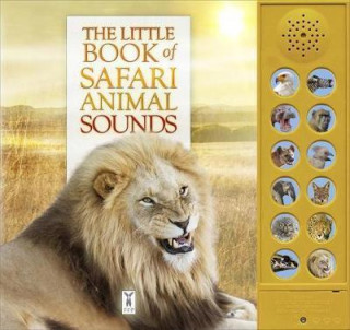 Knjiga Little Book of Safari Animal Sounds Caz Buckingham