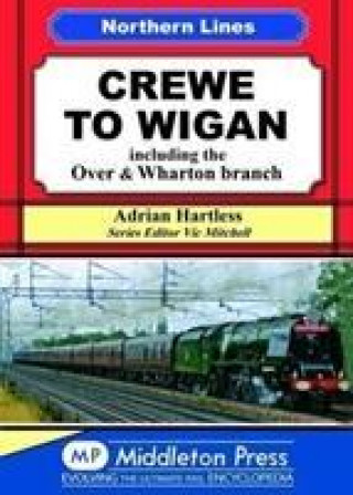 Carte Crewe To Wigan Adrian Hartless