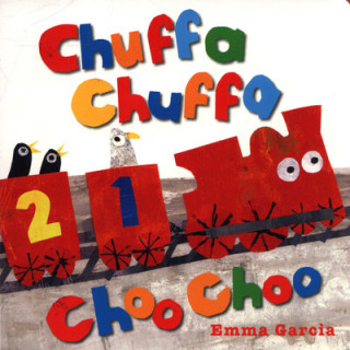 Buch Chuffa Chuffa Choo Choo Emma Garcia