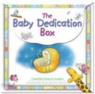 Kniha Dedication Baby Box,The Bethan James