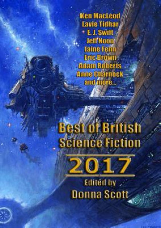 Buch Best of British Science Fiction 2017 Ken MacLeod