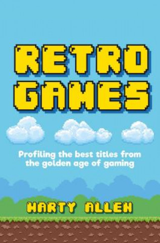 Kniha Retro Games Marty Allen