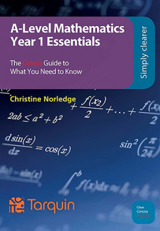 Kniha A-Level Mathematics Year 1 Essentials Christine Norledge