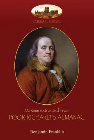 Carte Maxims extracted from POOR RICHARD'S ALMANAC Benjamin Franklin
