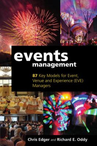 Kniha Events Management Chris Edger