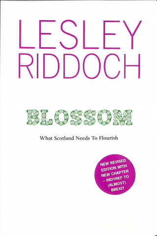 Kniha Blossom Lesley Riddoch