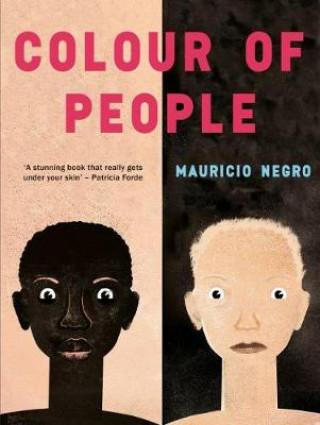 Kniha Colour of People Mauricio Negro