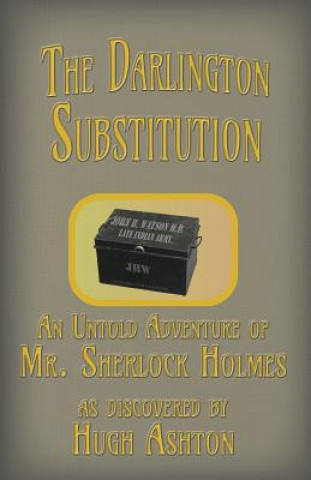 Kniha Darlington Substitution HUGH ASHTON