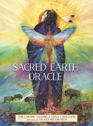 Książka Sacred Earth Oracle Toni (Toni Carmine Salerno) Carmine Salerno