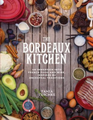 Buch Bordeaux Kitchen Tania Teschke