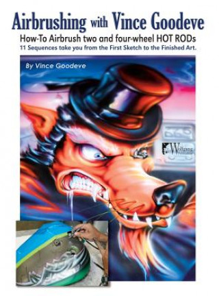 Buch Airbrushing with Vince Goodeve Vince Goodeve