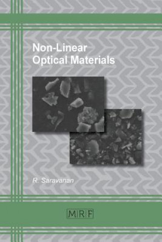Könyv Non-Linear Optical Materials R. SARAVANAN