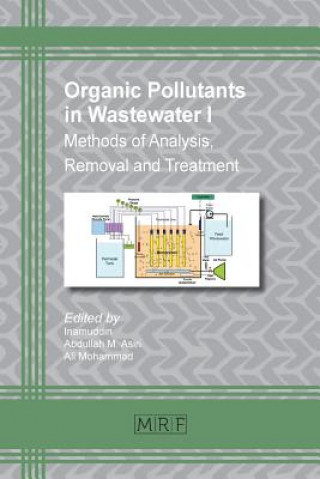 Könyv Organic Pollutants in Wastewater I 