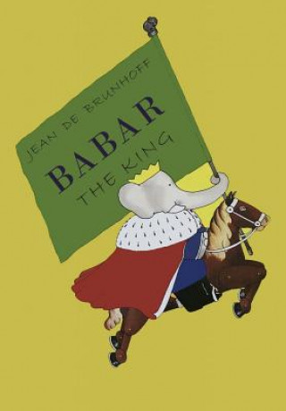 Buch Babar the King Jean de Brunhoff