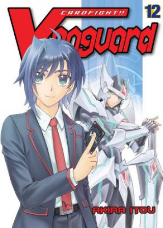 Książka Cardfight!! Vanguard 12 Akira Itou