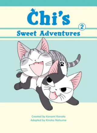 Книга Chi's Sweet Adventures, 2 Kanata Konami