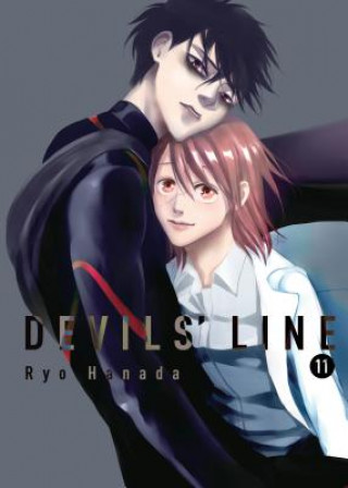 Könyv Devils' Line 11 Ryoh Hanada