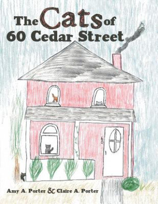 Kniha Cats of 60 Cedar Street Amy a Porter