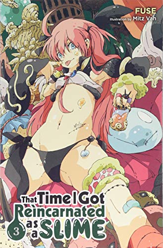 Knjiga That Time I Got Reincarnated as a Slime, Vol. 3 (light novel) Fuse