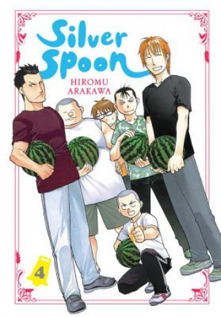 Buch Silver Spoon, Vol. 4 Hiromu Arakawa